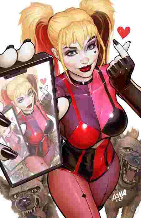 Harley Quinn #52 Cvr B David Nakayama Card Stock Var
