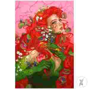Poison Ivy #34 Cvr C Tran Nguyen Card Stock Var