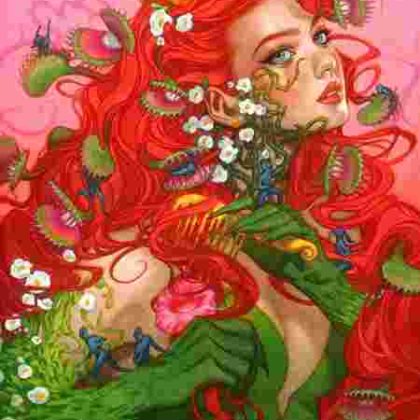Poison Ivy #34 Cvr C Tran Nguyen Card Stock Var