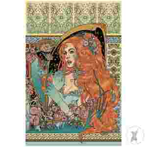 Poison Ivy #34 Cvr E Inc 1:25 Helen Mask Card Stock Var