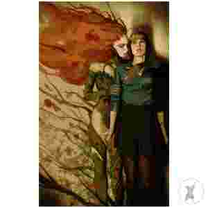 Poison Ivy #34 Cvr F Inc 1:50 Joshua Sway Swaby Card Stock Var