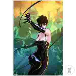 Catwoman #77 Cvr D Inc 1:25 Noobovich Card Stock Var