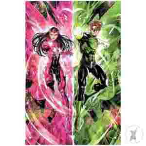 Green Lantern #24 Cvr B Serg Acuna Card Stock Var