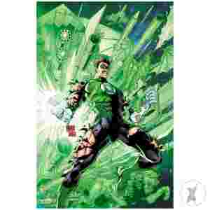 Green Lantern #24 Cvr C V Ken Marion Card Stock Var
