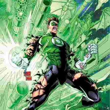 Green Lantern #24 Cvr C V Ken Marion Card Stock Var