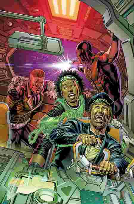 Green Lantern Corps #5 Cvr A Fernando Pasarin & Oclair Albert