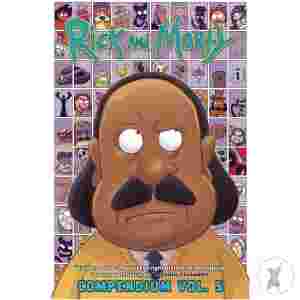 Rick And Morty Compendium Tp Vol 05 (Mr) (C: 0-1-2)