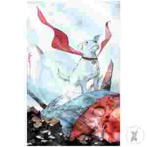 Krypto The Last Dog Of Krypton #1 (Of 5) Cvr B Dustin Nguyen Card Stock Var
