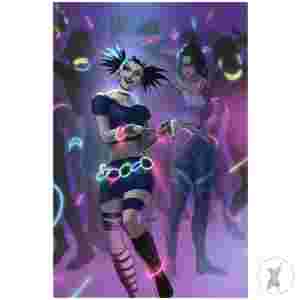 Secret Six #4 (Of 6) Cvr B Lesley Leirix Li Card Stock Var