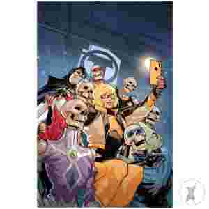 Titans #24 Cvr A Pete Woods