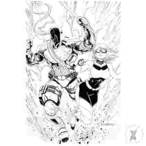 Titans #24 Cvr C Tyler Kirkham Card Stock Var