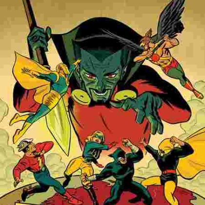 Jsa #8 Cvr A Michael Cho