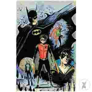 Robin & Batman Jason Todd #1 (Of 3) Cvr B Jeff Lemire Var