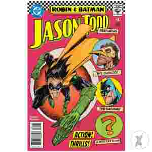 Robin & Batman Jason Todd #1 (Of 3) Cvr E Inc 1:25 John Mccrea Var