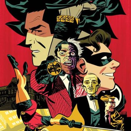Batman & Robin Year One #8 (Of 12) Cvr B Michael Cho Card Stock Var