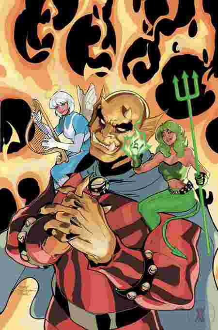 Fire & Ice When Hell Freezes Over #3 (Of 6) Cvr A Terry Dodson & Rachel Dodson