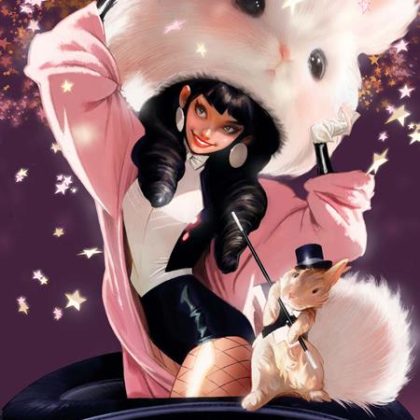 Zatanna #5 (Of 6) Cvr B Alexander Lozano Card Stock Var