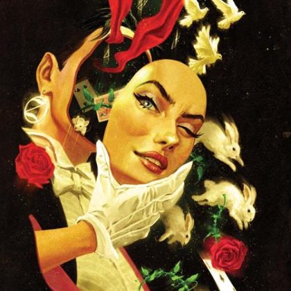 Zatanna #5 (Of 6) Cvr C Sebastian Fiumara Card Stock Var