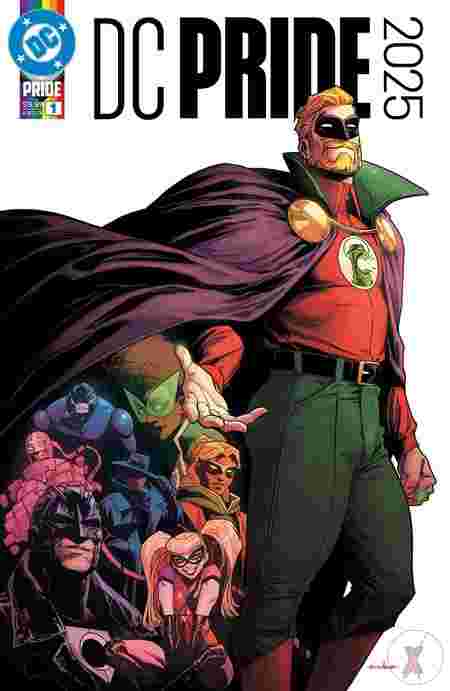 Dc Pride 2025 #1 (One Shot) Cvr A Kris Anka