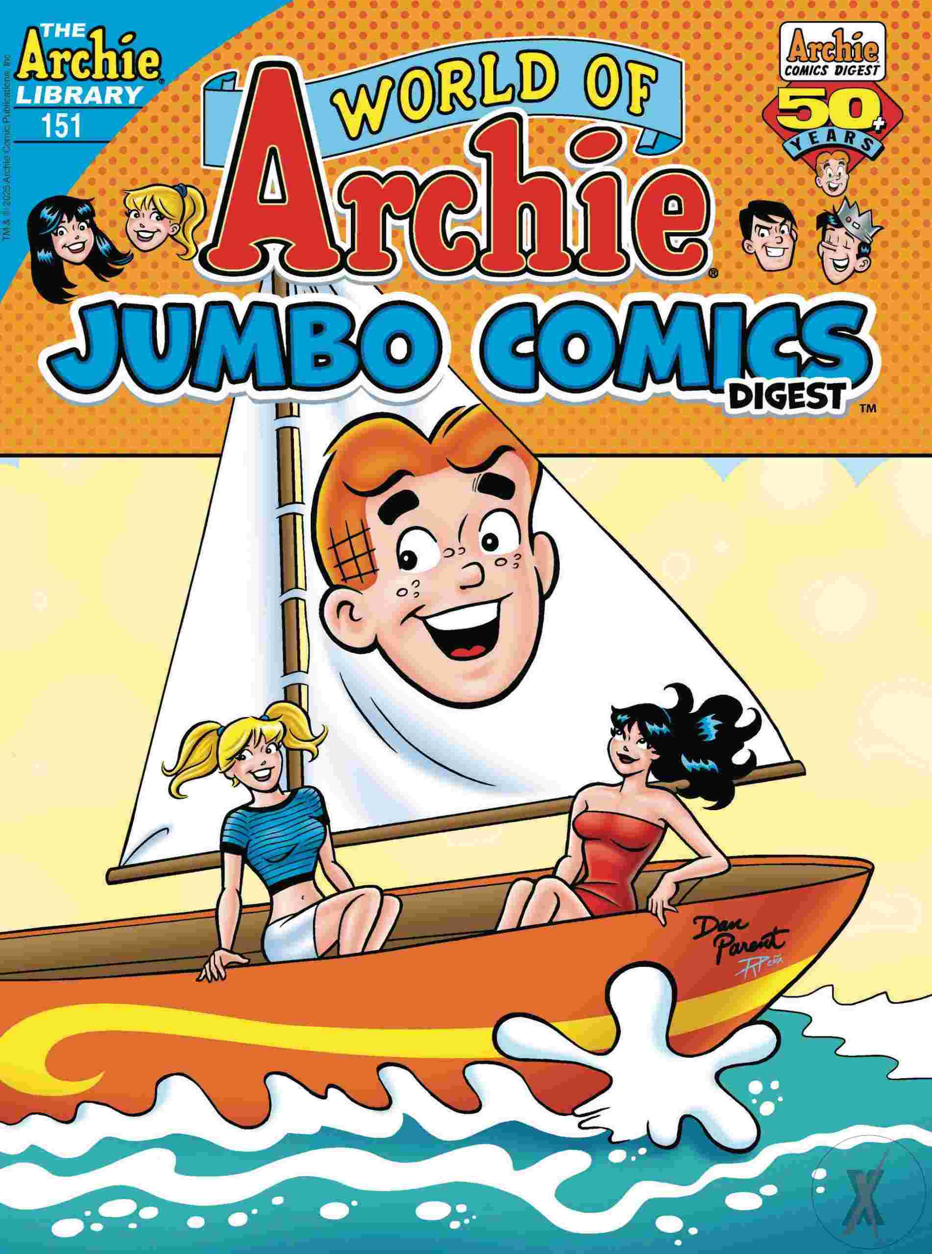 World Of Archie Jumbo Comics Digest #151 (C: 0-1-1)