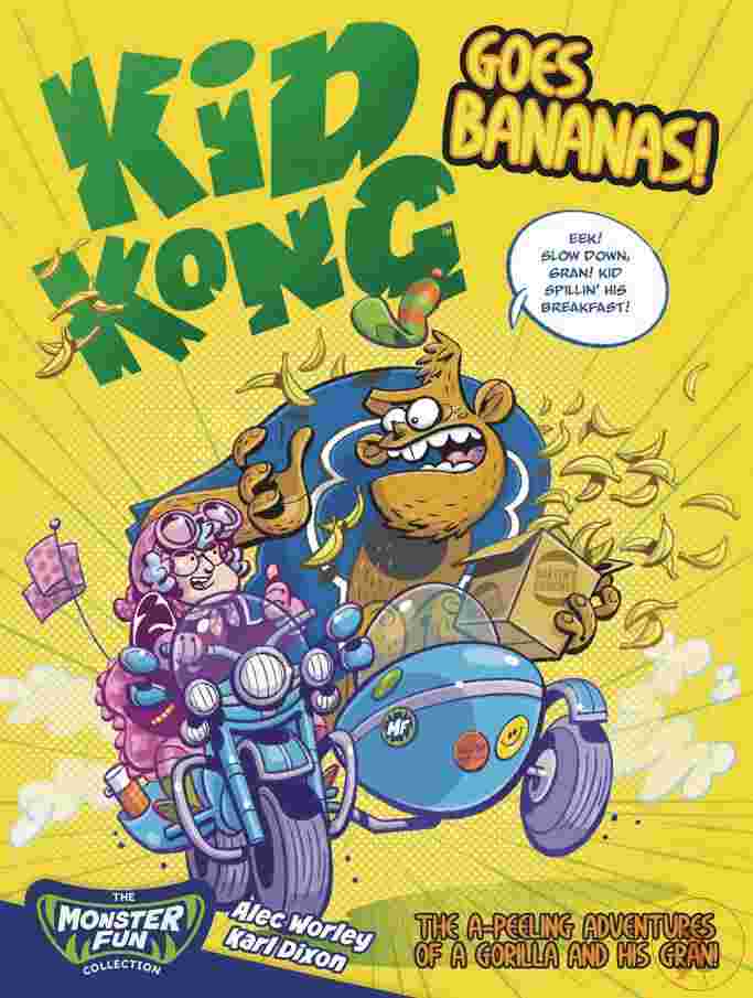 Kid Kong Goes Bananas Digest Tp (C: 0-1-2)
