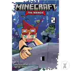 Minecraft The Manga Gn Vol 02 (C: 0-1-2)
