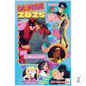 Dc Pride 2025 #1 (One Shot) Cvr C Julia Reck Var