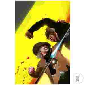 Resurrection Man Quantum Karma #3 (Of 6) Cvr A Jeff Dekal (Mr)