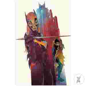 Dc Vs Vampires World War V #10 (Of 12) Cvr A Otto Schmidt