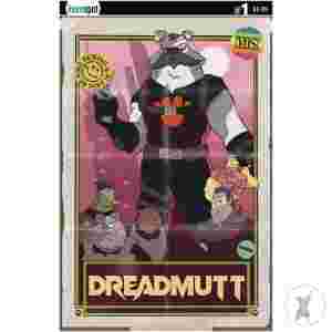 Dreadmutt #1 Cvr C J Hammond