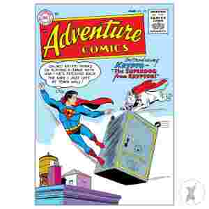 Adventure Comics #210 Facsimile Edition Cvr A Curt Swan
