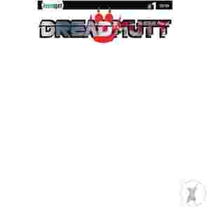 Dreadmutt #1 Cvr E Blank Sketch