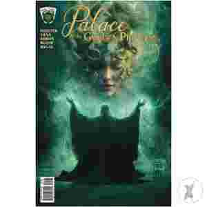 Palace Of Golden Princess #2 Cvr D Scott Harben Gold Foil (C