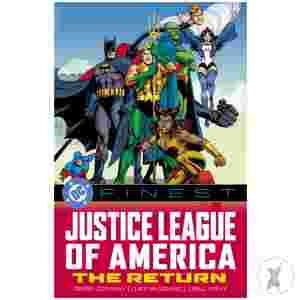 Dc Finest Justice League Of America The Return Tp