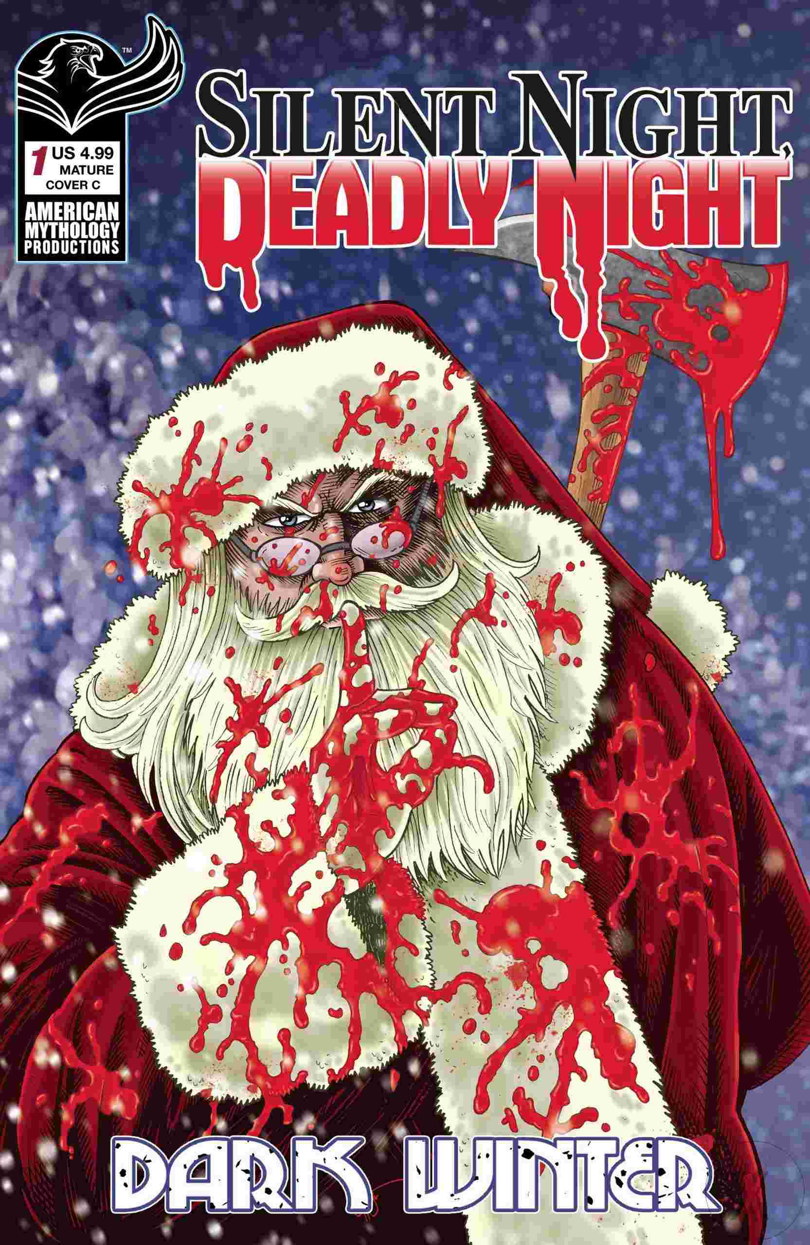 Sndn Dark Winter #1 Cvr D Haeser (Mr)