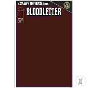 Spawn Bloodletter #1 (Of 5) Cvr B Blank Sketch Var