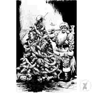 Sndn Dark Winter #1 Cvr E B&W Ltd Ed 1/350 (Mr)