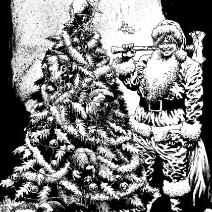 Sndn Dark Winter #1 Cvr E B&W Ltd Ed 1/350 (Mr)
