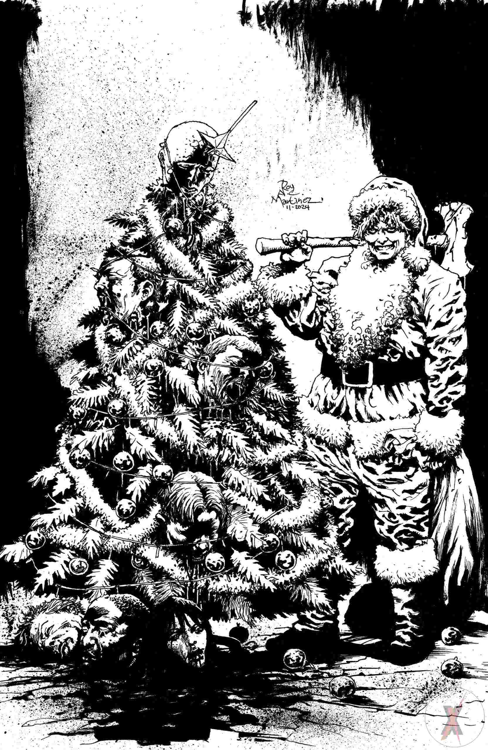 Sndn Dark Winter #1 Cvr E B&W Ltd Ed 1/350 (Mr)