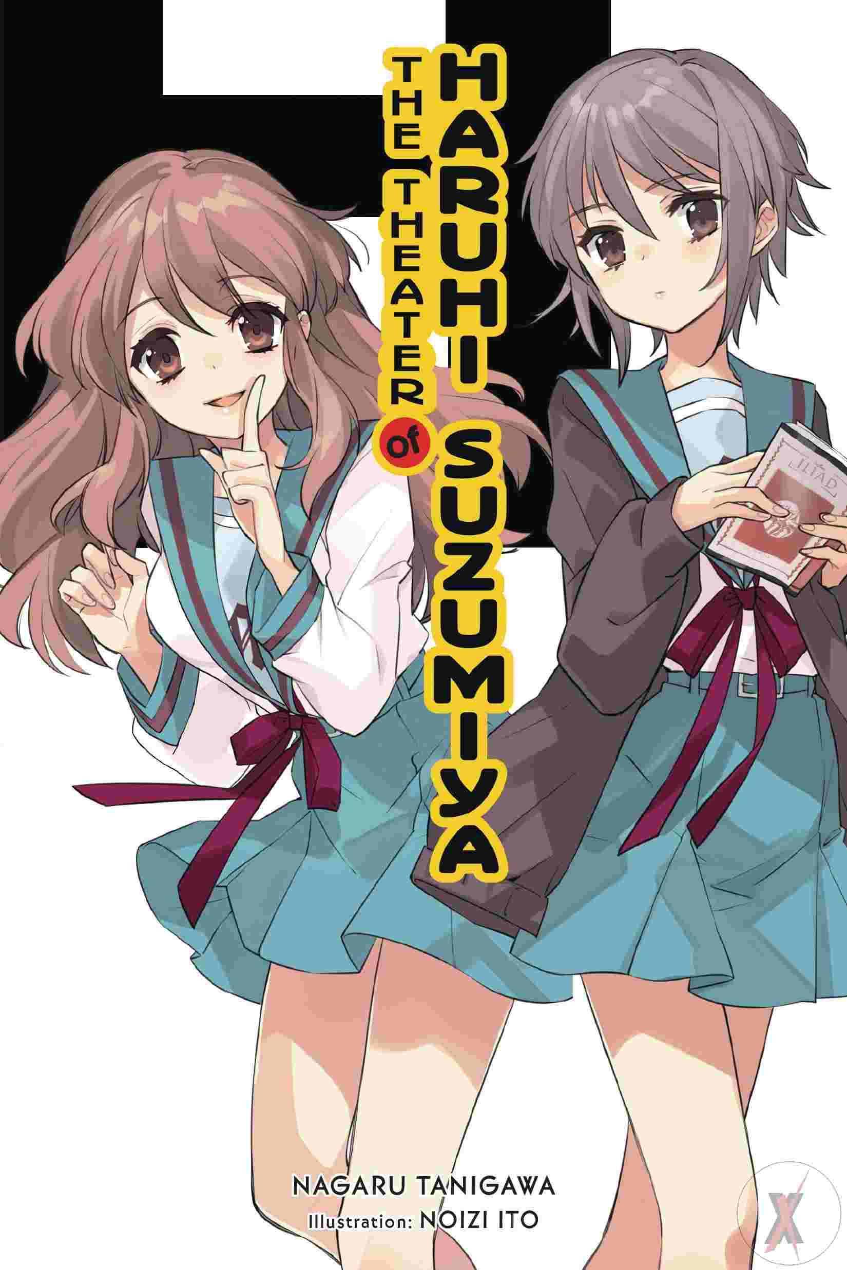 Theater Of Haruhi Suzumiya Light Novel Sc (C: 0-1-2)