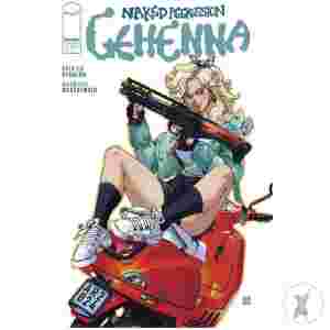 Gehenna Naked Aggression #1 (Of 4) Cvr B Anand Ramcheron Var