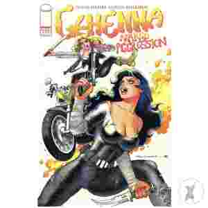 Gehenna Naked Aggression #1 (Of 4) Cvr C Atsuji Yamamoto Var