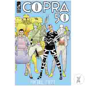 Copra #50 Cvr A Michel Fiffe Wraparound (Mr)