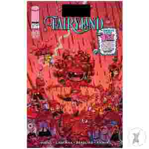 I Hate Fairyland #41 Cvr B Derek Laufman & Jean Francois Beaulieu F*Ck (Uncensored) Fairyland Var (Mr)