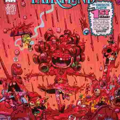 I Hate Fairyland #41 Cvr B Derek Laufman & Jean Francois Beaulieu F*Ck (Uncensored) Fairyland Var (Mr)
