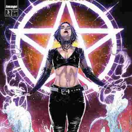 Spawn Black Ritual The Book Of Nyx #3 (Of 3) Cvr B Raymond Gay Var