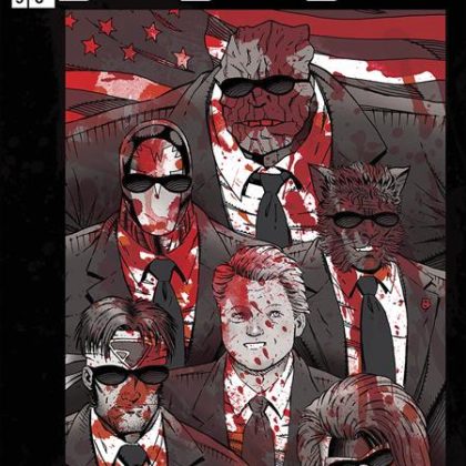 Blood Squad Seven #9 Cvr B Inc 1:10 Jim Rugg Var (Mr)