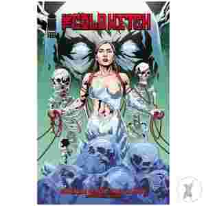 Cold Witch A Tale Of The Shrouded College #2 (Of 5) Cvr A Will Sliney