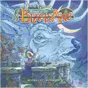 Mouse Guard Dawn Of The Black Axe #3 (Of 3) Cvr B Petersen