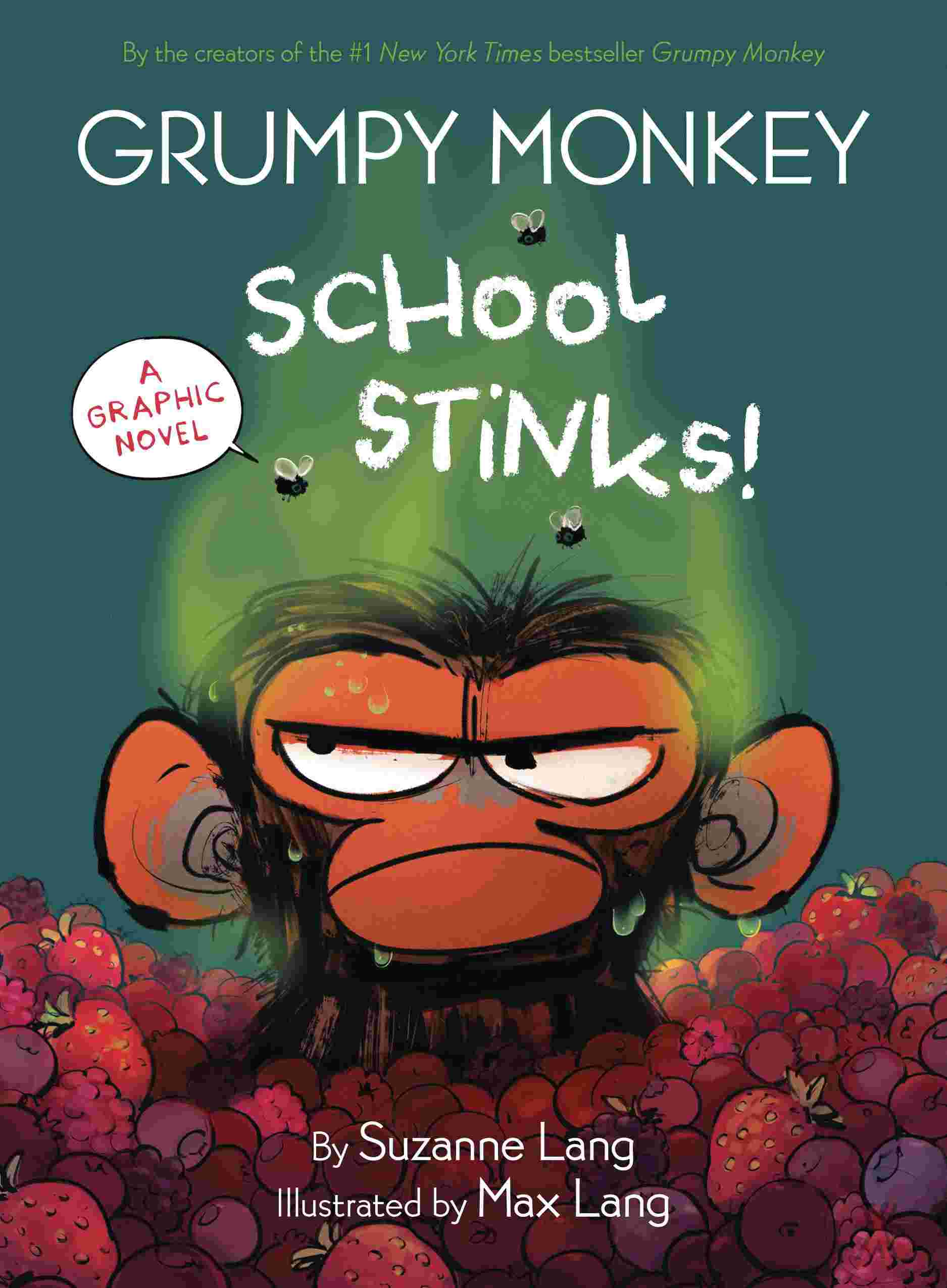 Grumpy Monkey School Stinks Gn (C: 0-1-2)